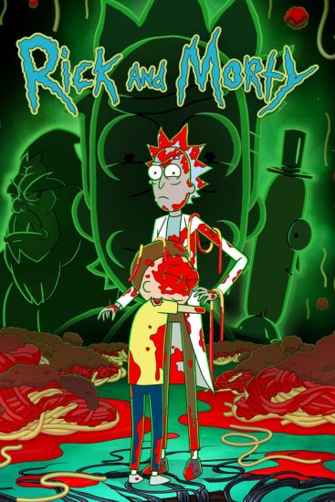 انمي مسلسل Rick And Morty الموسم السابع الحلقة 5 الخامسة