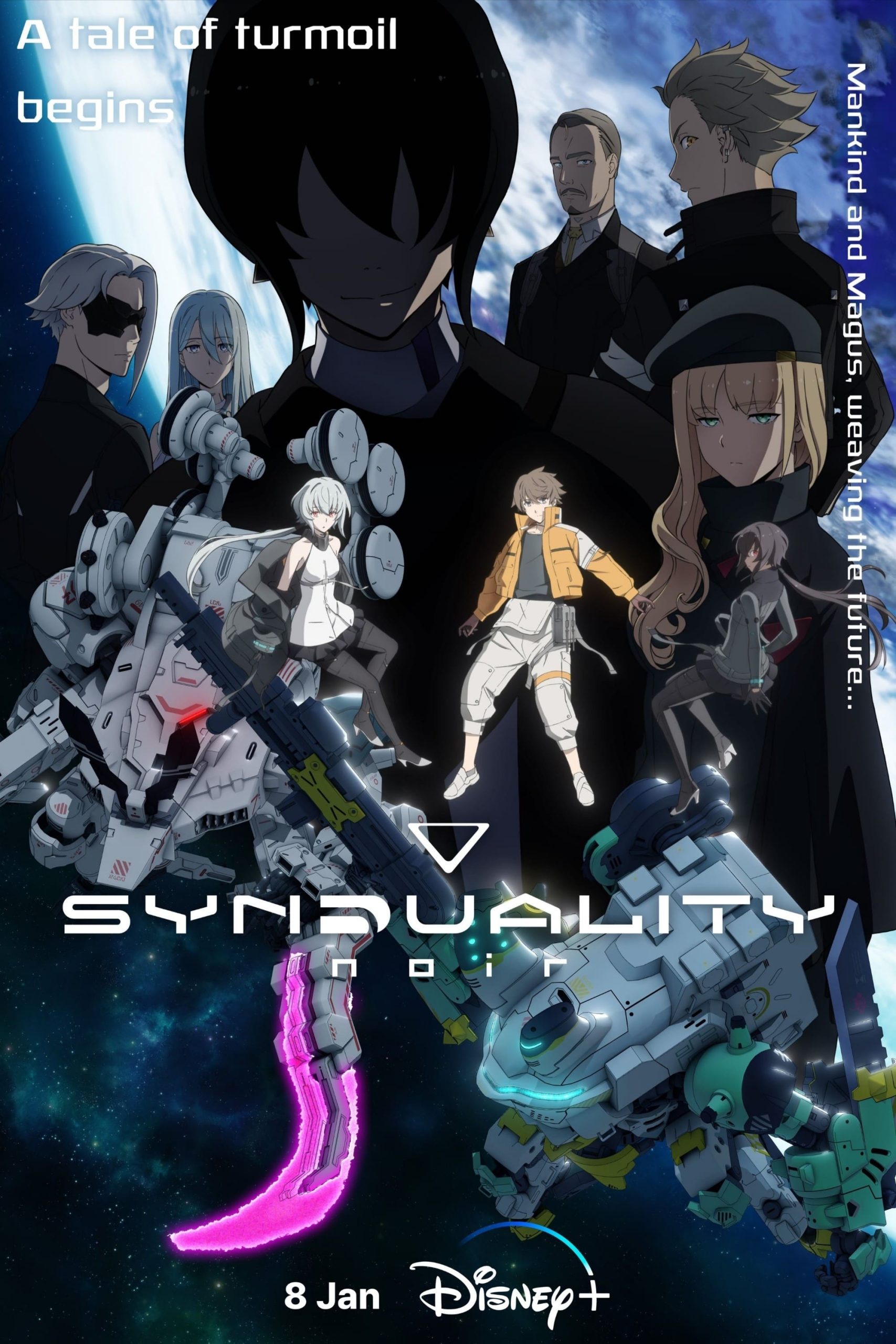 انمي Synduality: Noir Part 2 الحلقة 9 مترجمة