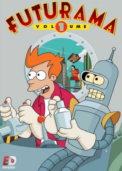 انمي Futurama  الموسم الاول الحلقة 2 مترجمة