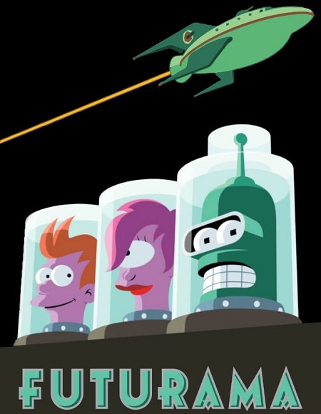 انمي Futurama  الموسم السادس الحلقة 15 مترجمة