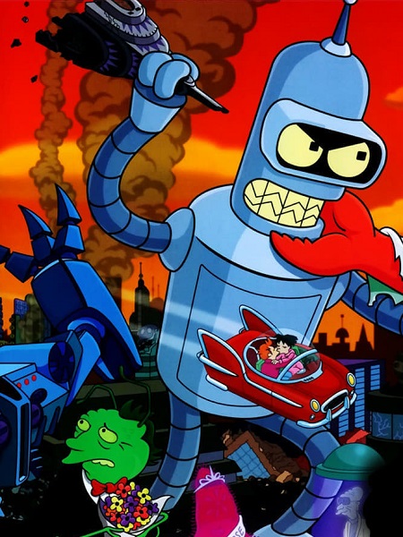 انمي Futurama الموسم التاسع الحلقة 5 مترجمة