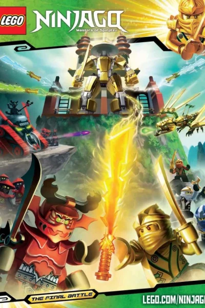 انمي مسلسل Ninjago Masters of Spinjitzu الموسم الثاني الحلقة 4 مترجمة